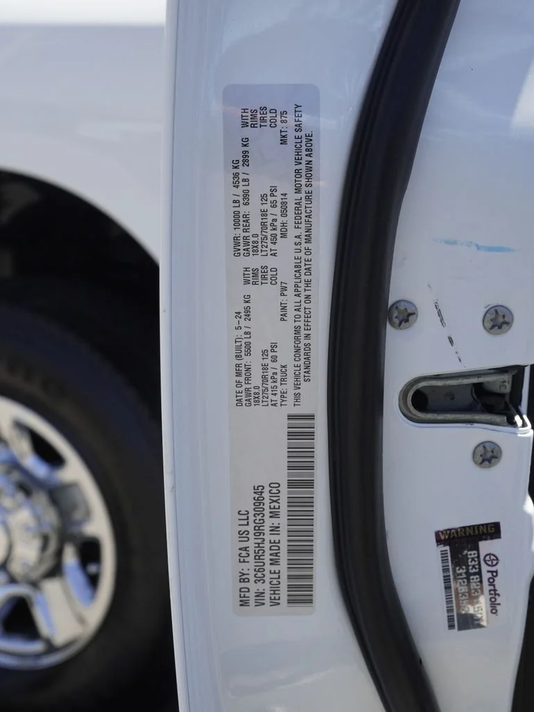 Certified Used 2024 White Ram Tradesman image 33