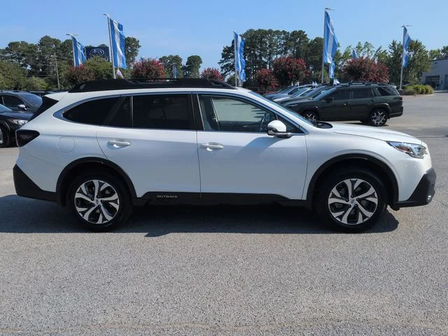 Used 2022 White Subaru Limited image 2