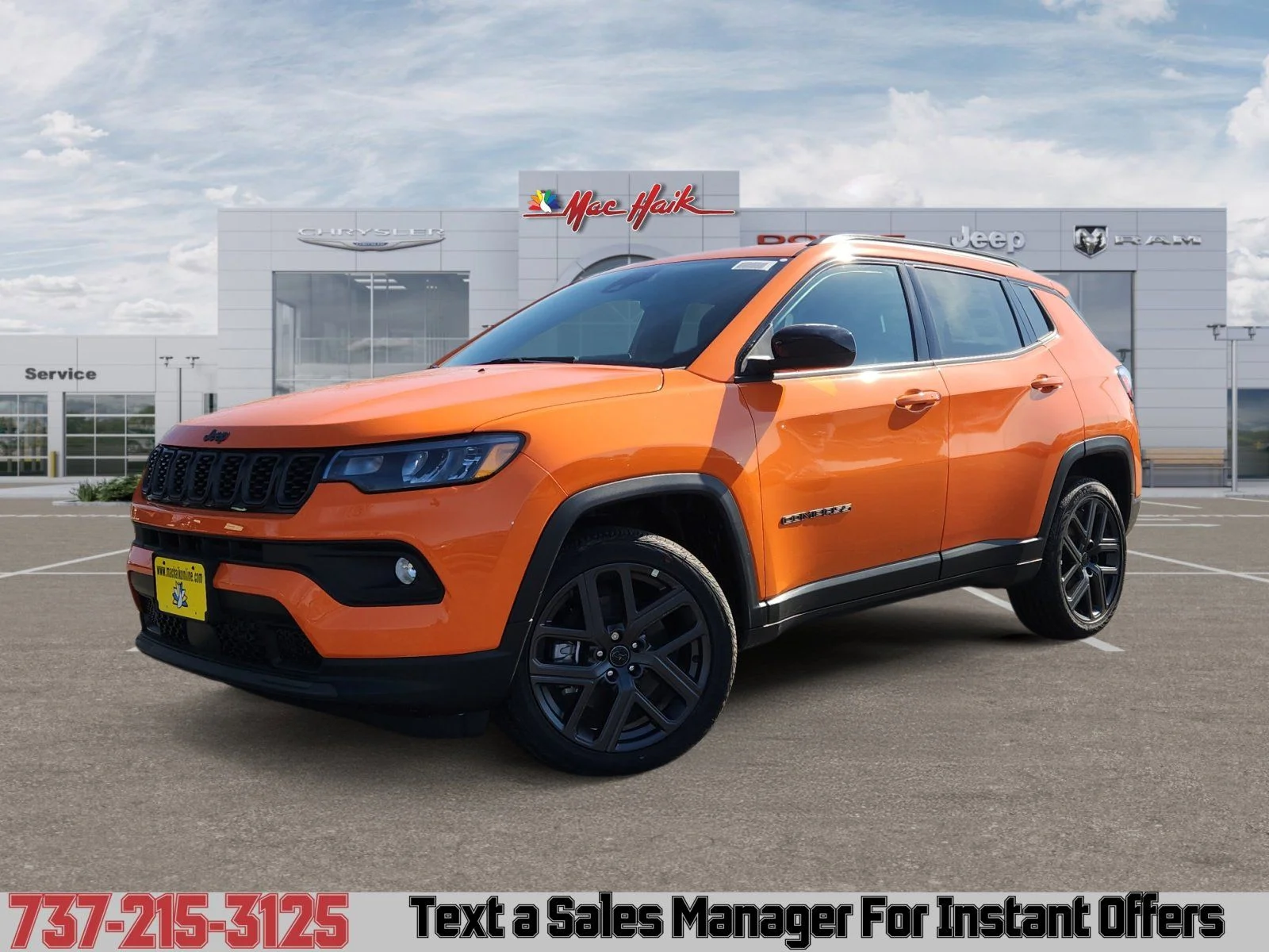 2026 Jeep Compass Altitude 4X4's photo
