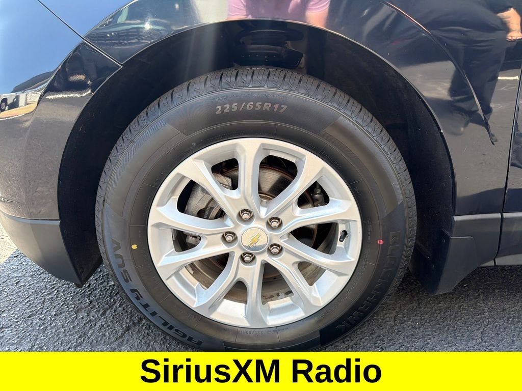 Used 2021 Blue Chevrolet LT image 12