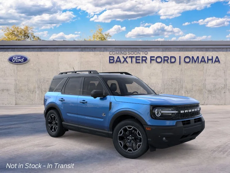 New 2026 Velocity Blue Ford Outer Banks image 14