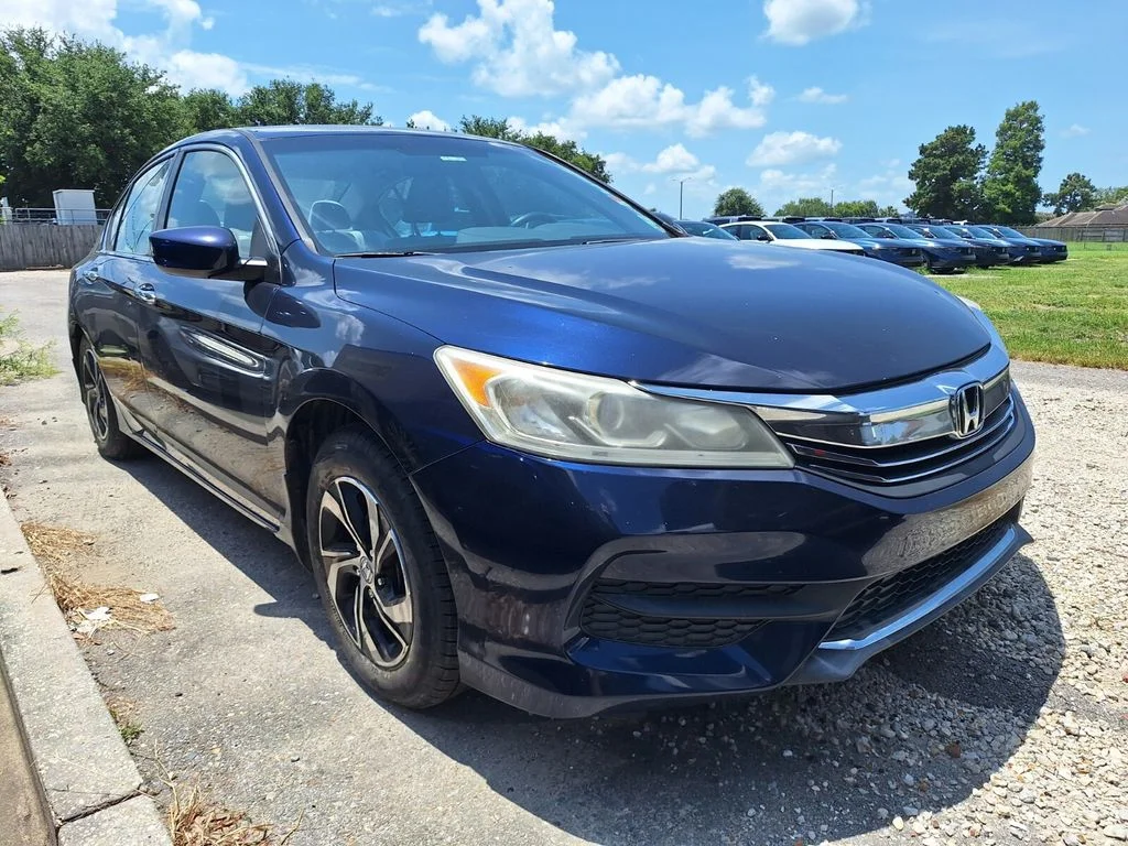 Certified Used 2017 Still Night Pearl Honda LX image 2
