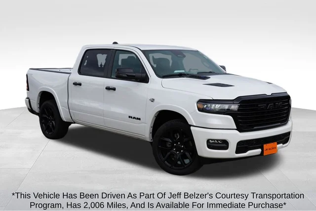 2026 RAM 1500 Laramie