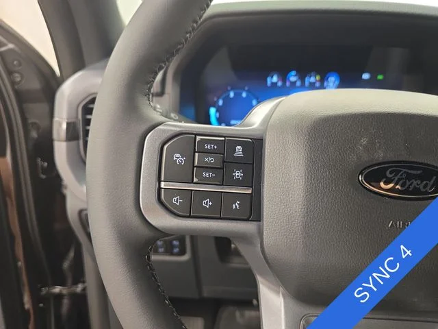New 2026 Agate Black Metallic Ford XLT image 37