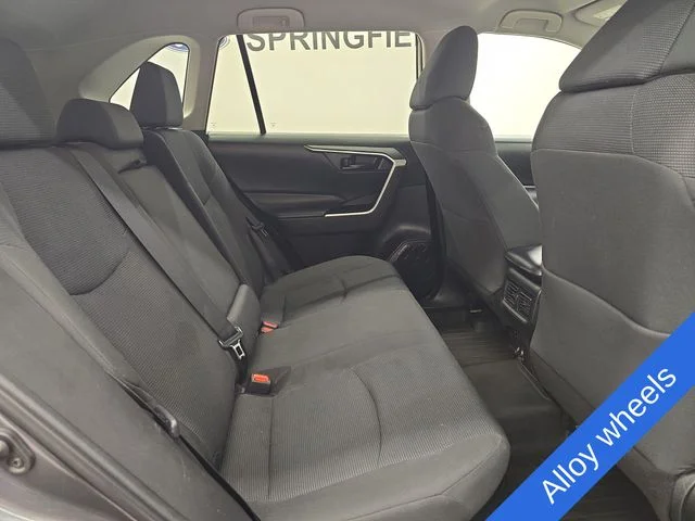 Used 2021 Magnetic Gray Metallic Toyota LE image 12
