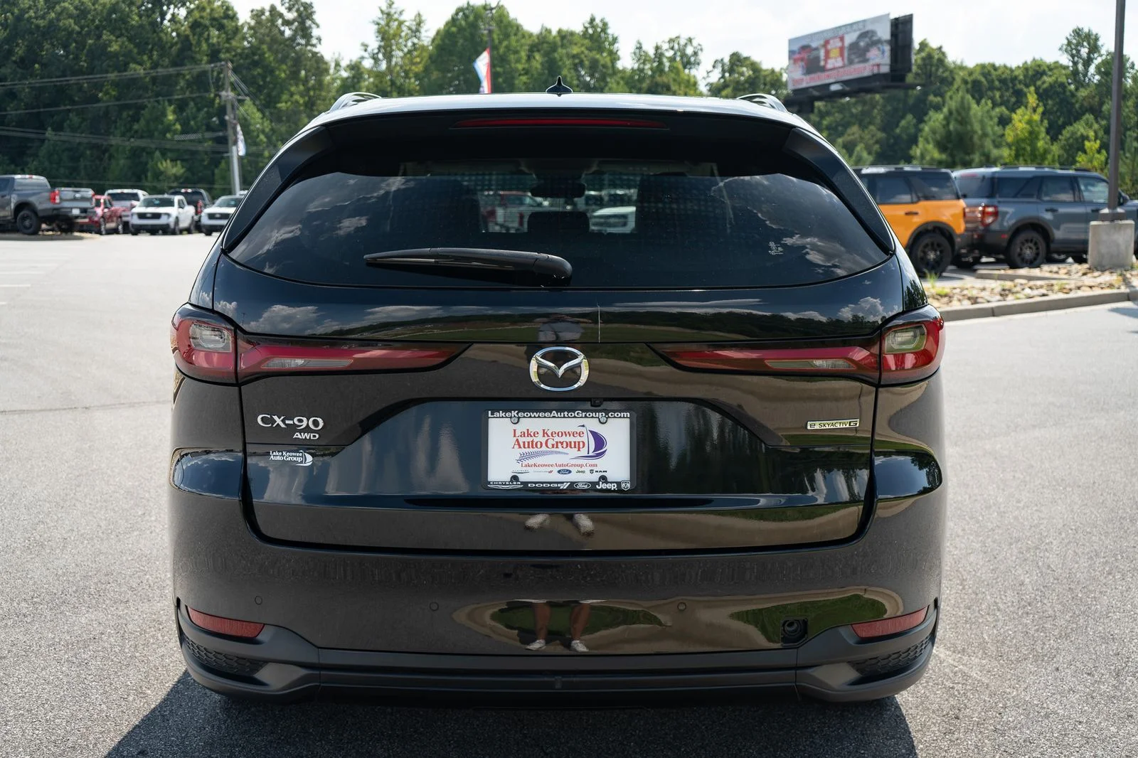 Used 2025 Black Mazda 3.3 Turbo Premium image 8