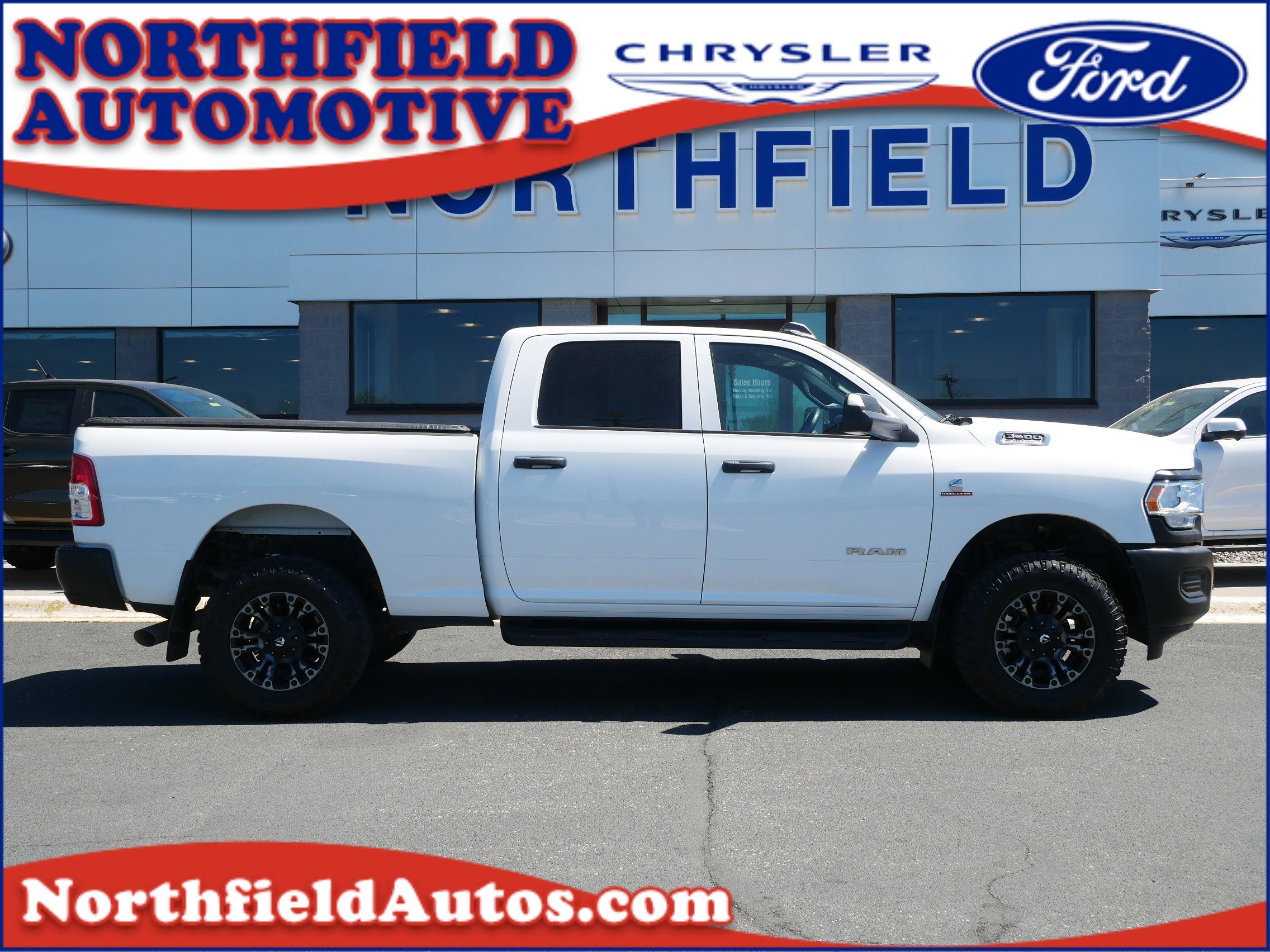 2022 RAM 3500 Tradesman 4X4 Crew Cab SWB's photo