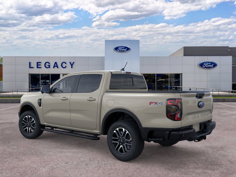 New 2026 Desert Sand Ford Lariat® image 4