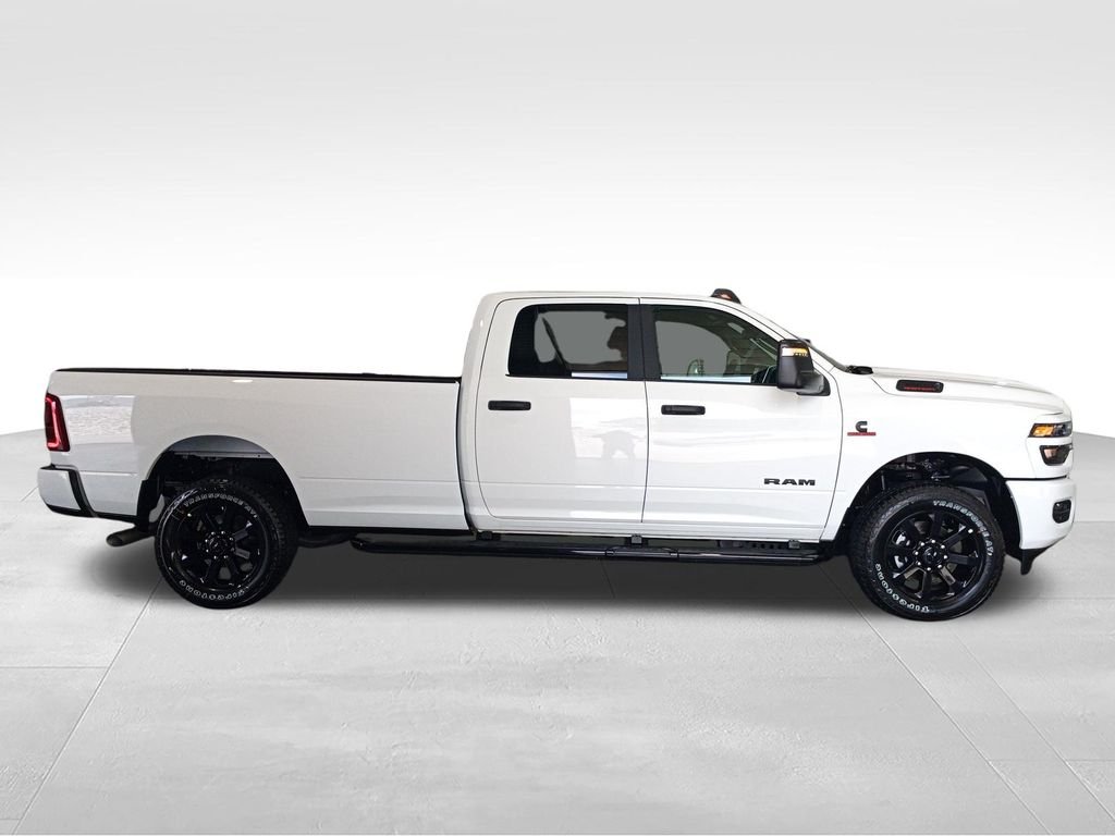 New 2026 Bright White Clear-Coat Exterior Paint RAM Big Horn image 7