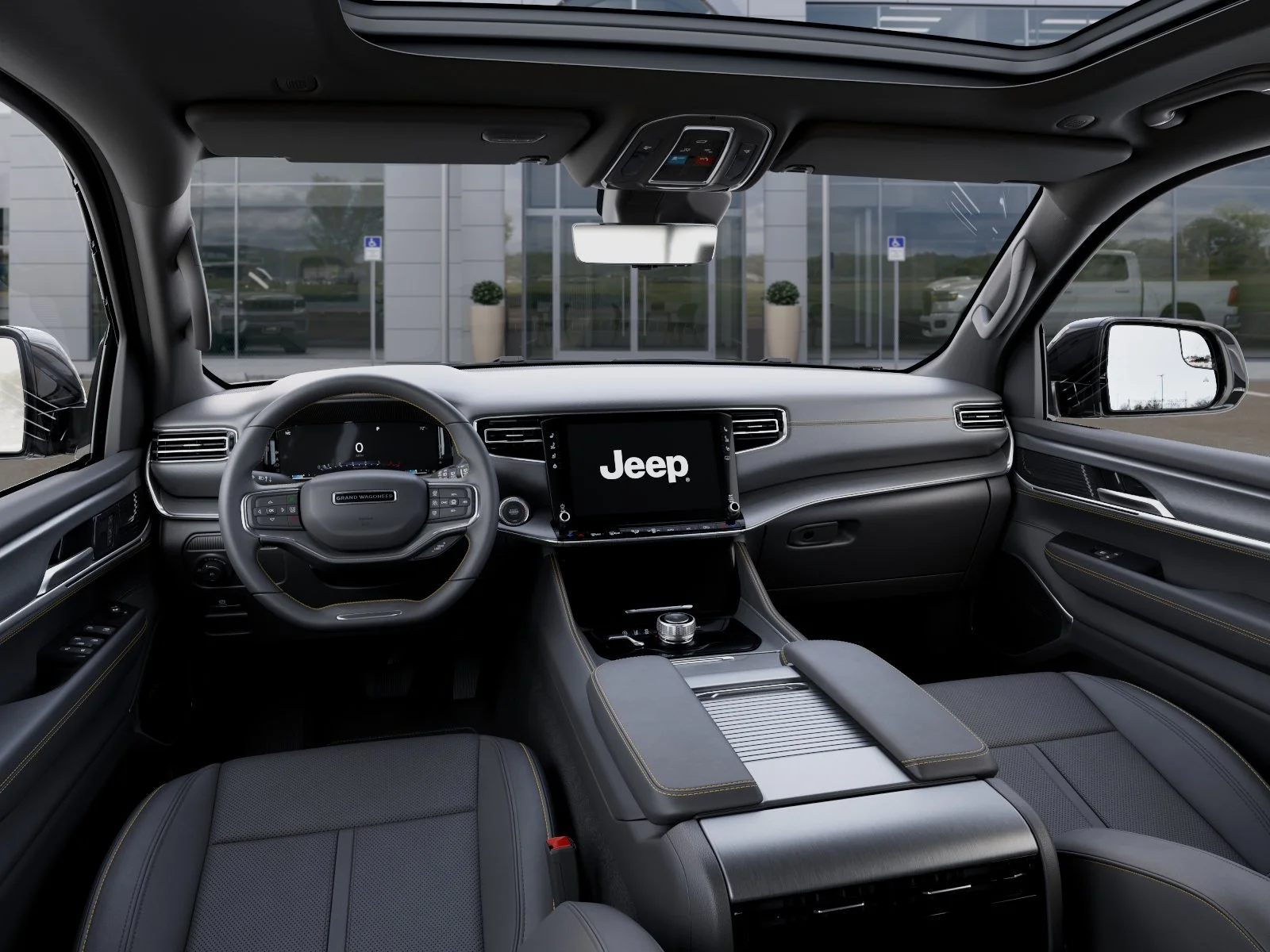 New 2026 Bright White Clearcoat Jeep 85th Anniversary Edition image 40