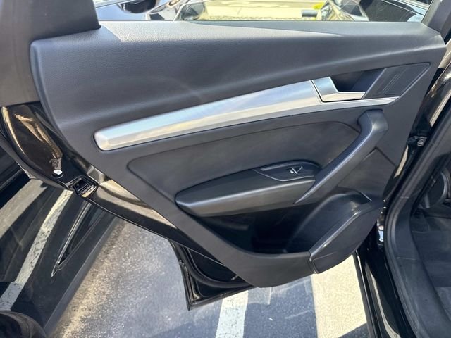 Used 2025 Mythos Black Metallic Audi 45 S line Premium image 17