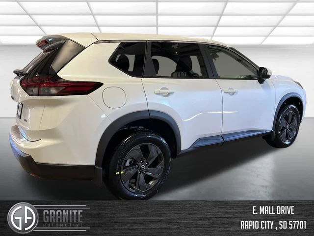 New 2026 White Nissan SV image 6
