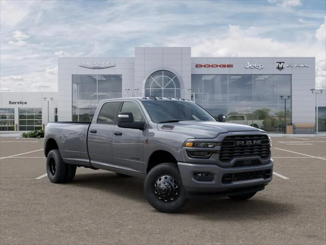 New 2026 Ceramic Gray Clearcoat RAM Big Horn image 31