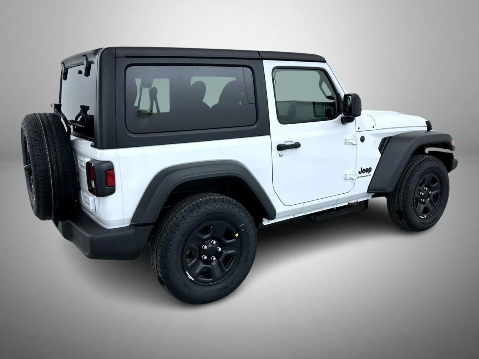New 2026 White Jeep Sport image 5