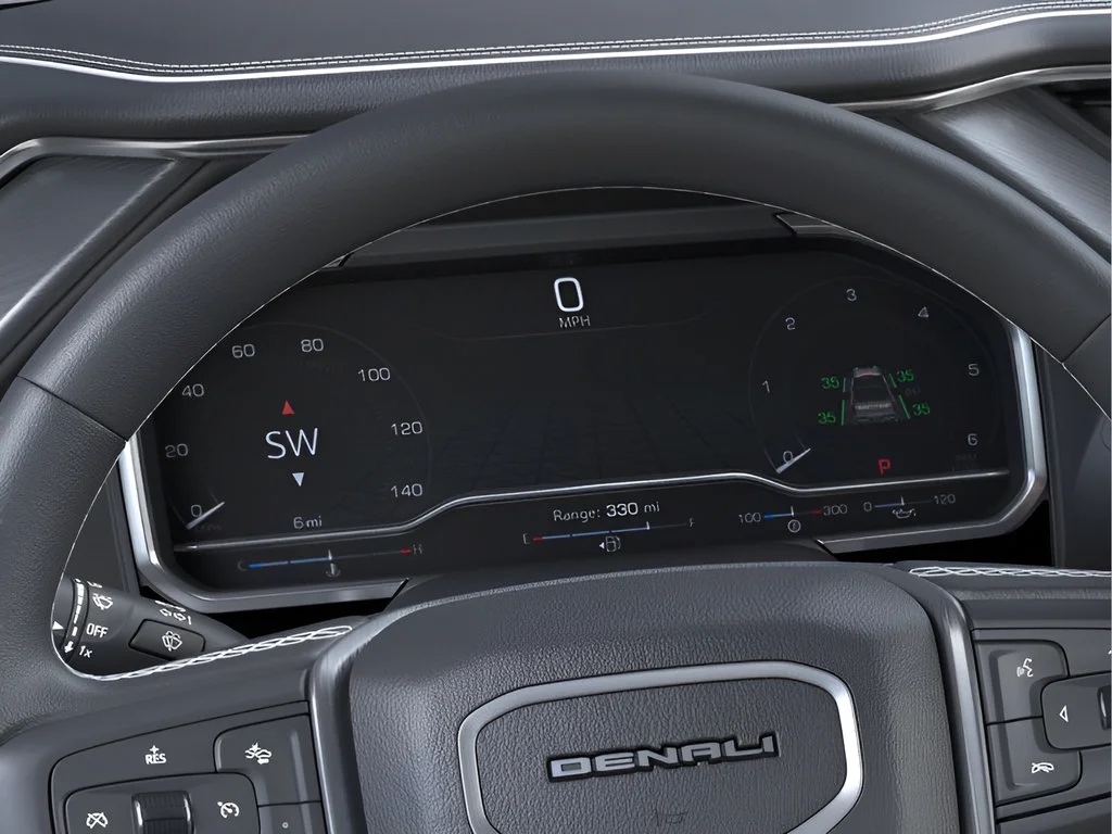 New 2026 Glacier White Tricoat GMC Denali Ultimate image 12