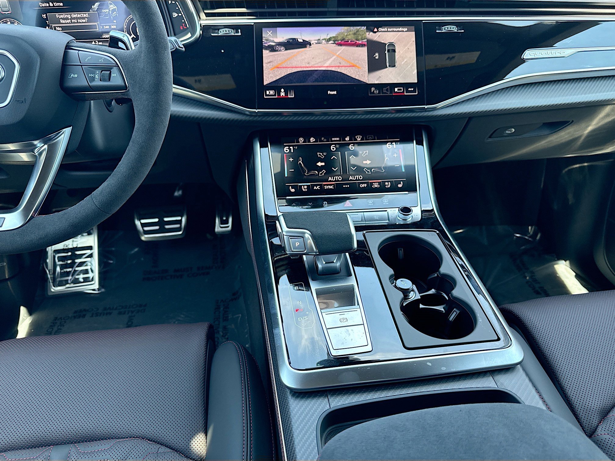 New 2026 Daytona Gray Pearl Effect Audi performance image 18