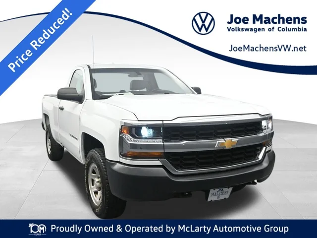 2018 Chevrolet Silverado 1500 WT