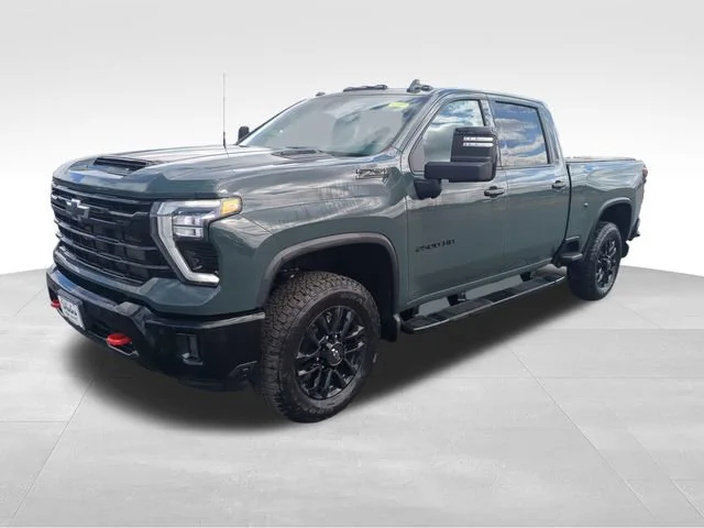 Used 2026 Cypress Gray Chevrolet LTZ image 1