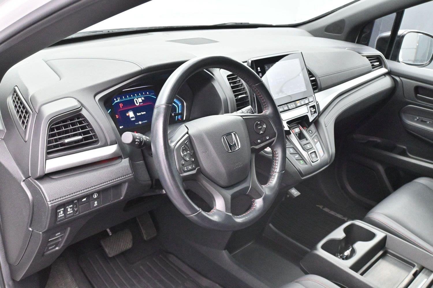 Used 2024 White Honda Sport image 13