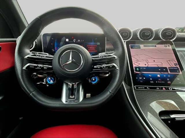 Used 2024 Black Mercedes-Benz GLC 43 AMG® image 11