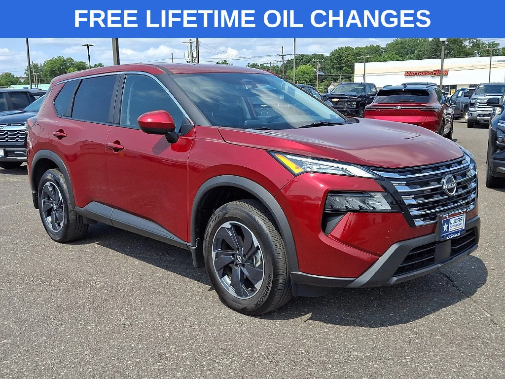 Used 2026 Red Nissan SV image 1