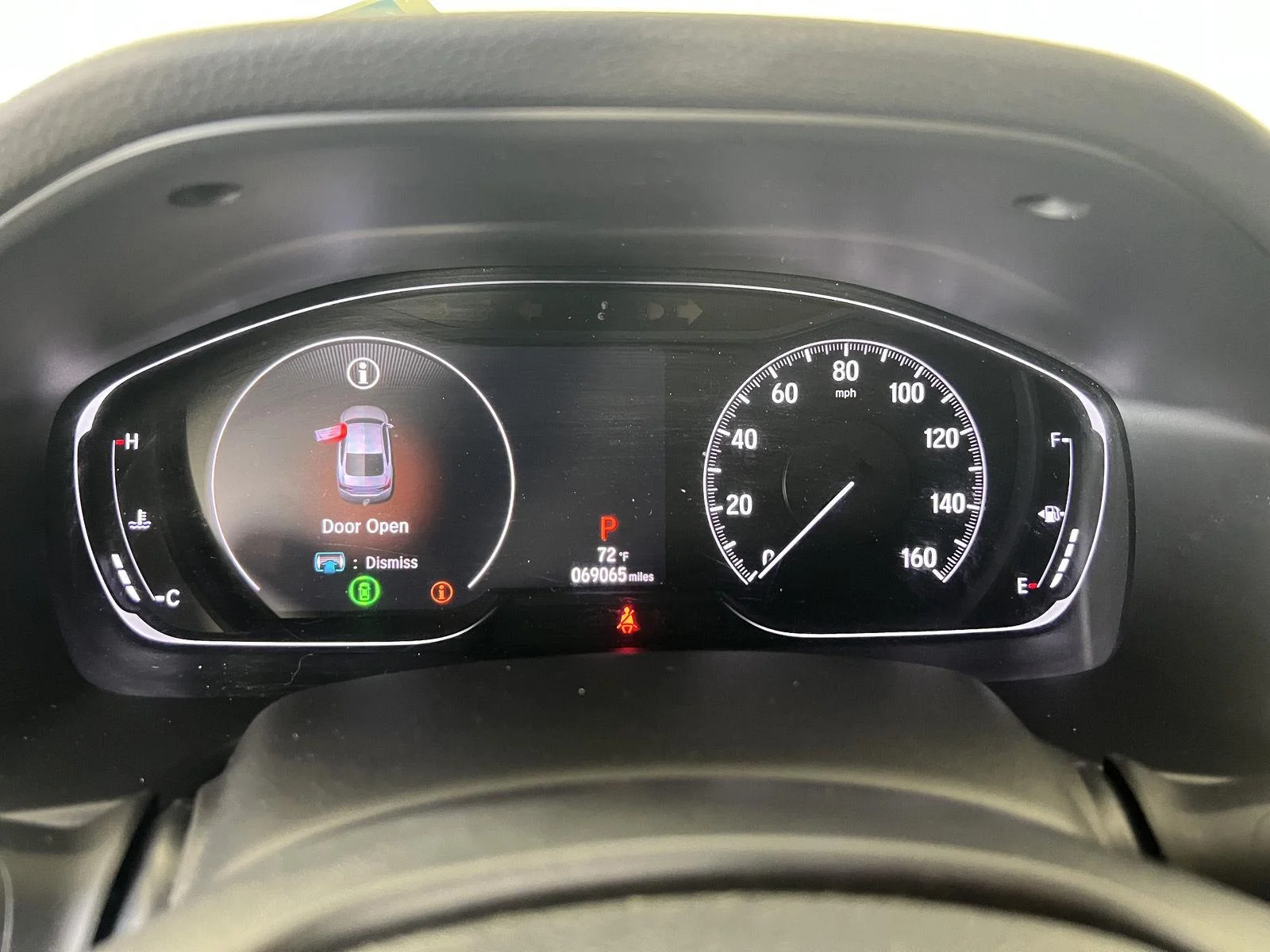 Used 2020 Modern Steel Metallic Honda EX-L image 18