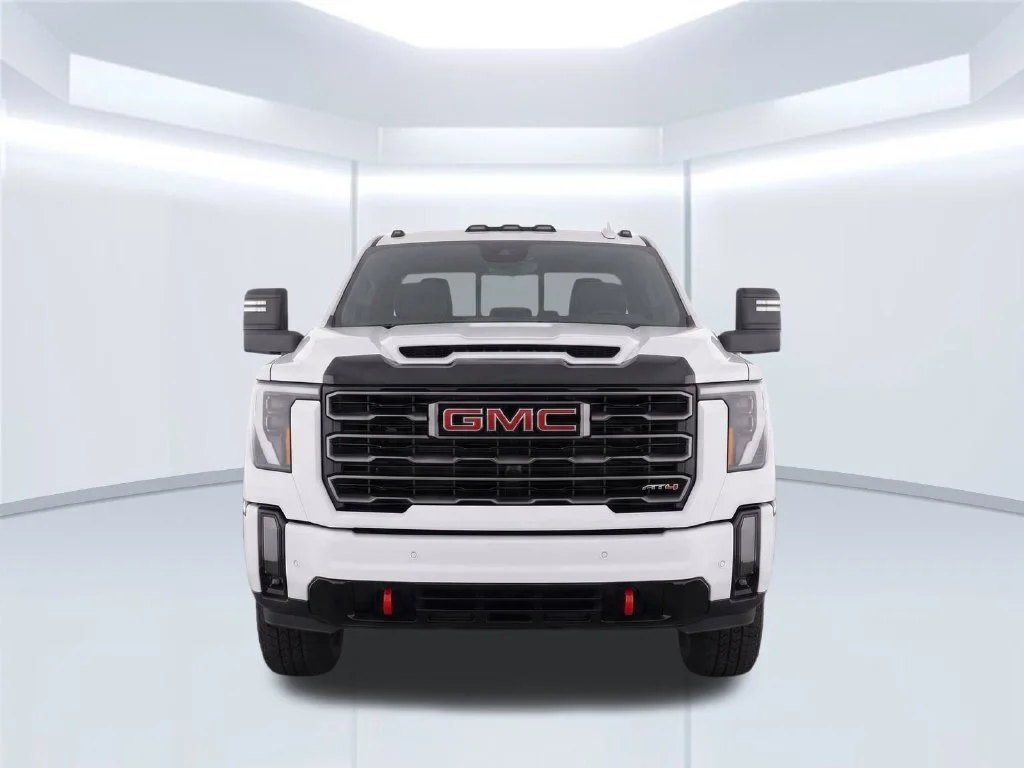 New 2026 White GMC AT4 image 7