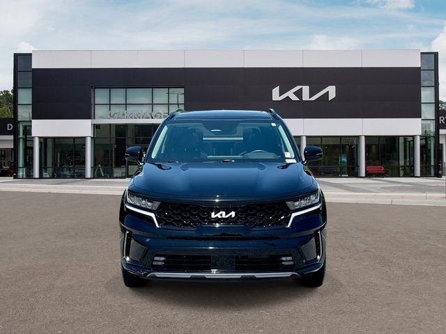 Used 2023 Black Kia EX image 3