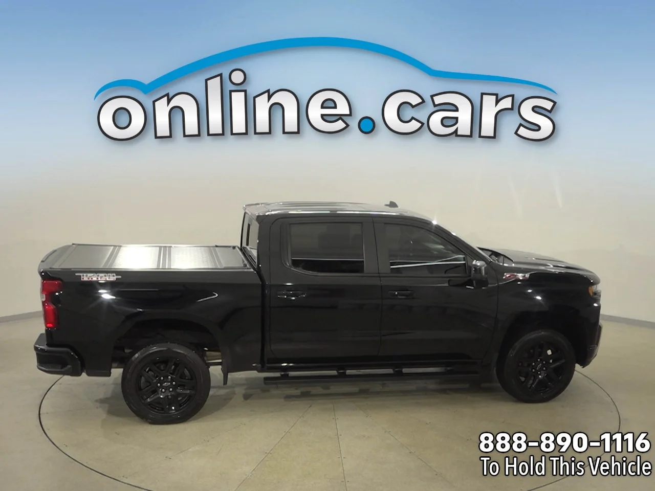 Used 2021 Black Chevrolet LT Trail Boss image 20