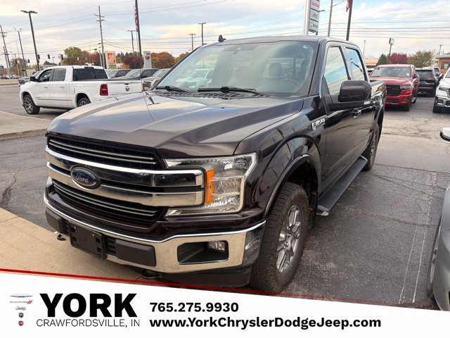 Used 2019 Red Ford Lariat image 1