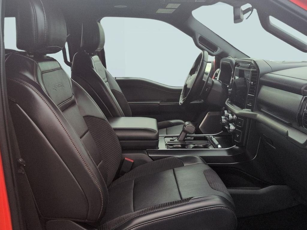Used 2022 Orange Metallic Ford Raptor image 30