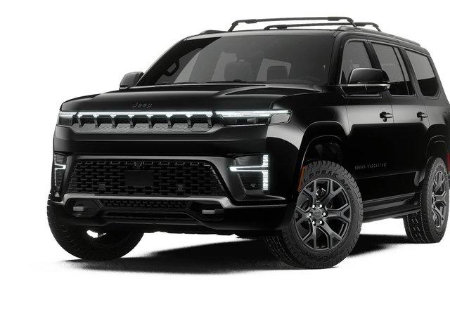 New 2027 Jeep Grand Wagoneer Grand Wagoneer Sport Utility in