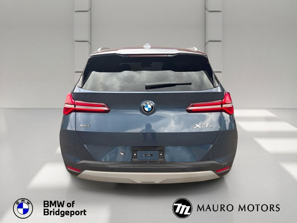 Used 2025 Blue BMW 30 xDrive image 5