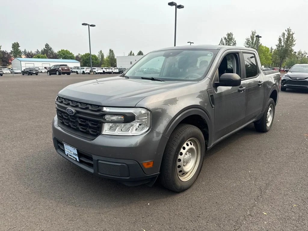 Used 2022 Carbonized Gray Metallic Ford XL image 3