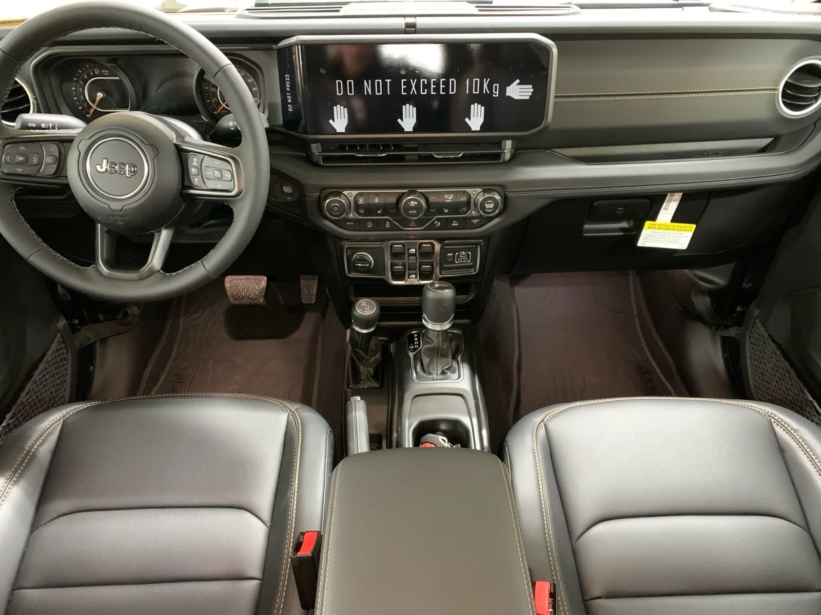 New 2026 Black Jeep Sahara image 12