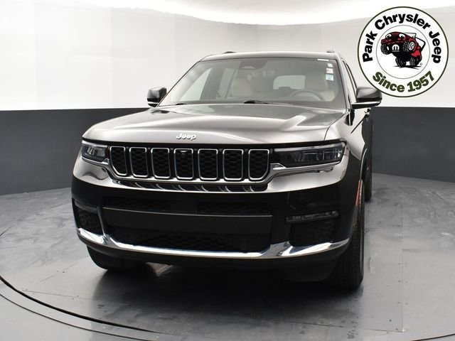 Used 2023 Jeep Grand Cherokee L Limited with VIN 1C4RJKBG3P8831594 for sale in Burnsville, Minnesota