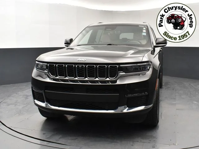 Used 2023 Jeep Grand Cherokee L Limited with VIN 1C4RJKBG3P8831594 for sale in Burnsville, Minnesota