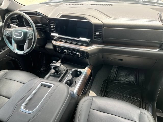 Used 2022 PACIFIC BLUE METALLIC GMC SLT image 19