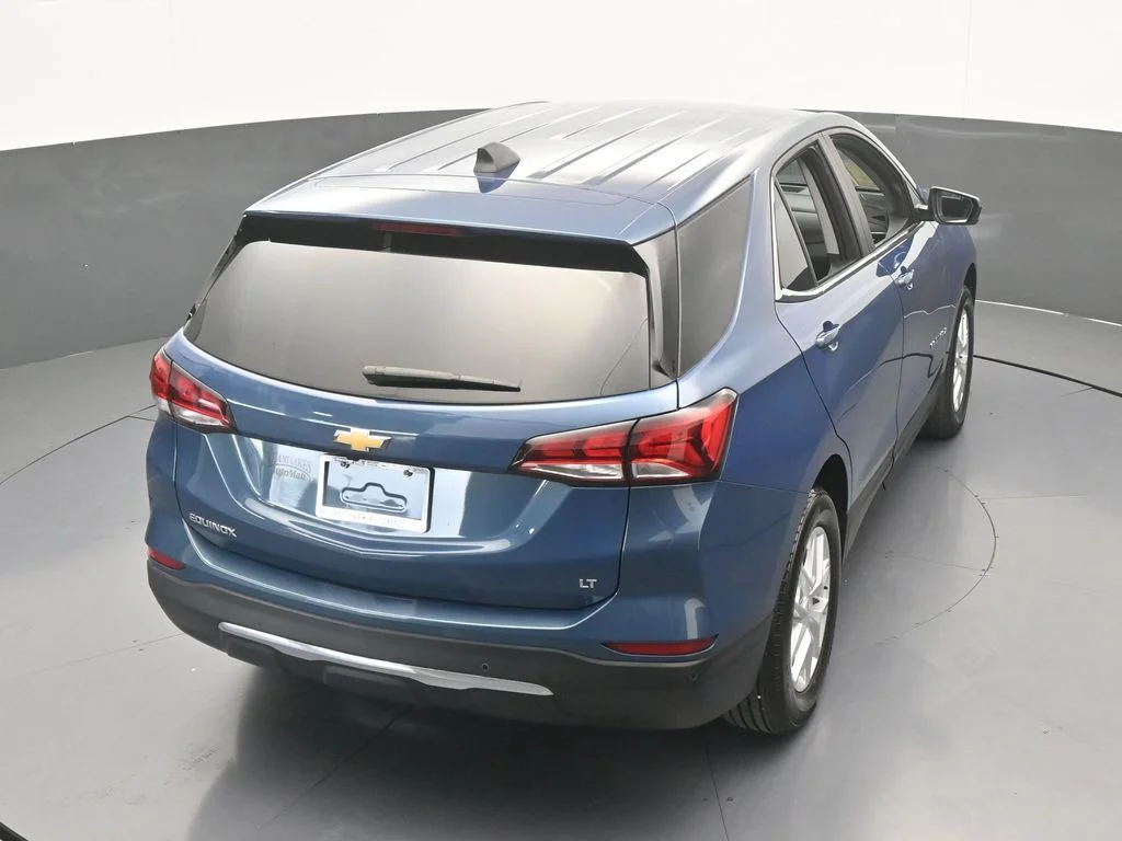 Used 2024 Lakeshore Blue Metallic Chevrolet LT image 48