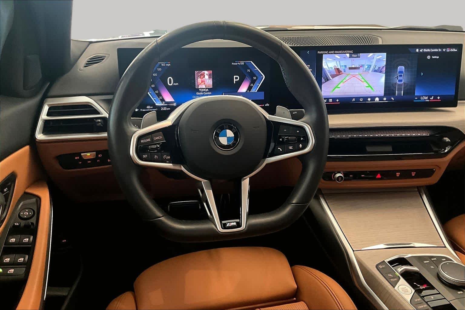 Used 2025 Brooklyn Grey Metallic BMW 330i image 15