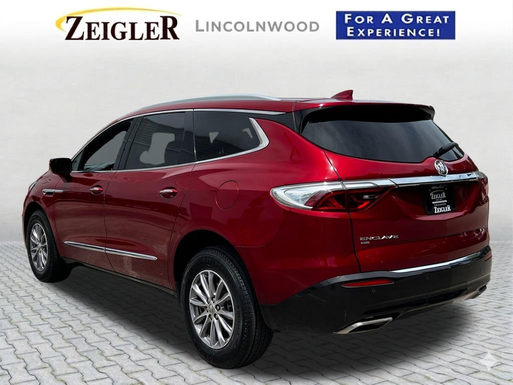 Used 2024 Cherry Red Tintcoat Buick Premium image 4