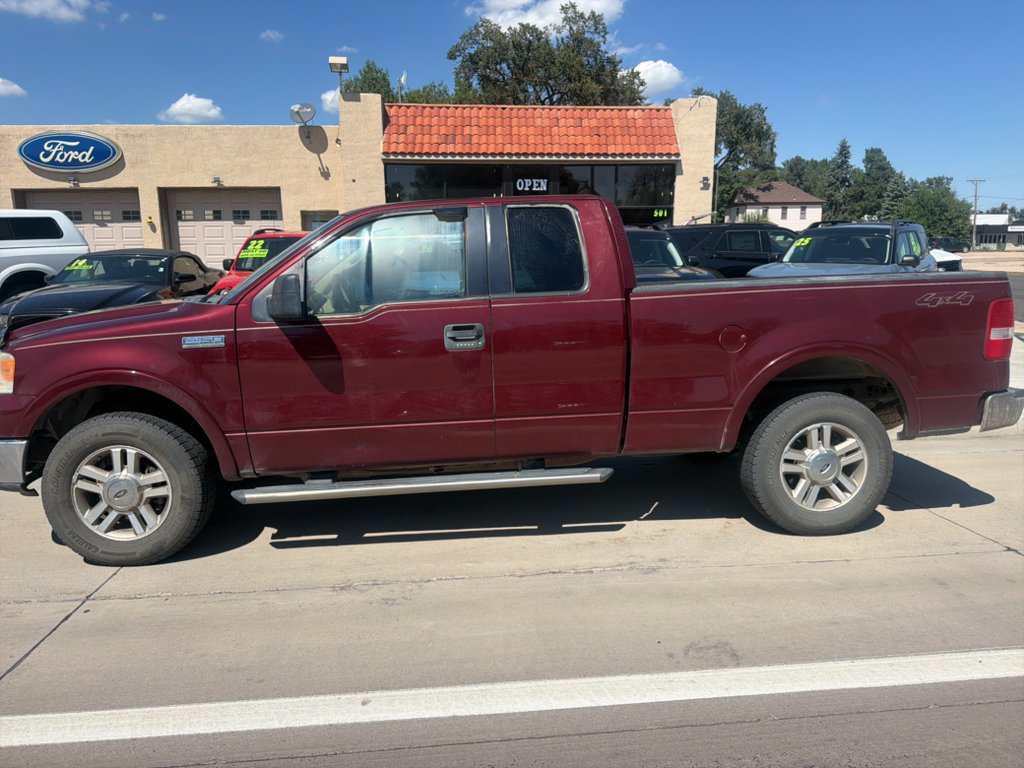 Used 2006 Red Ford LARIAT image 2