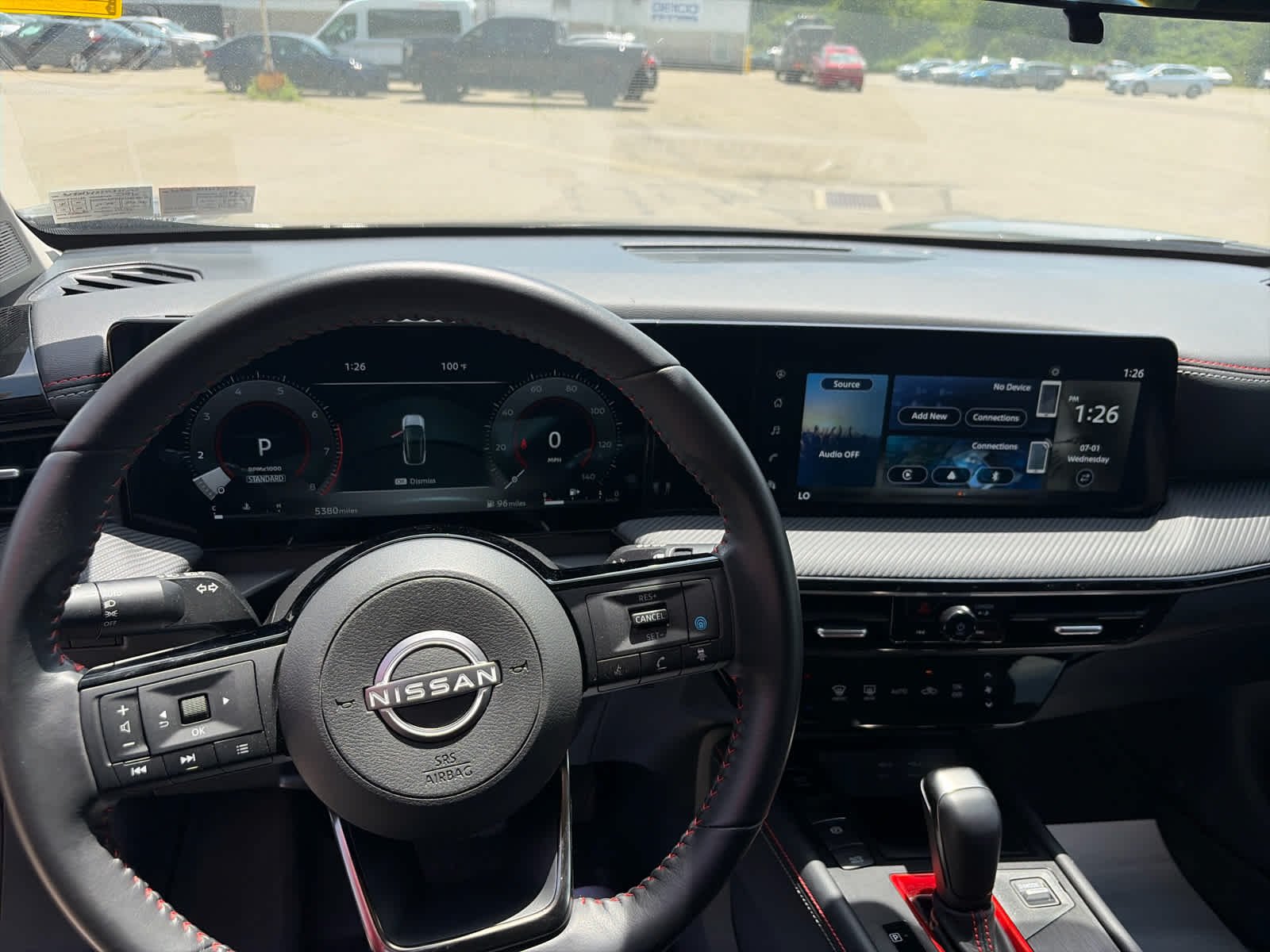 Used 2025 Gun Metallic Nissan SR image 6