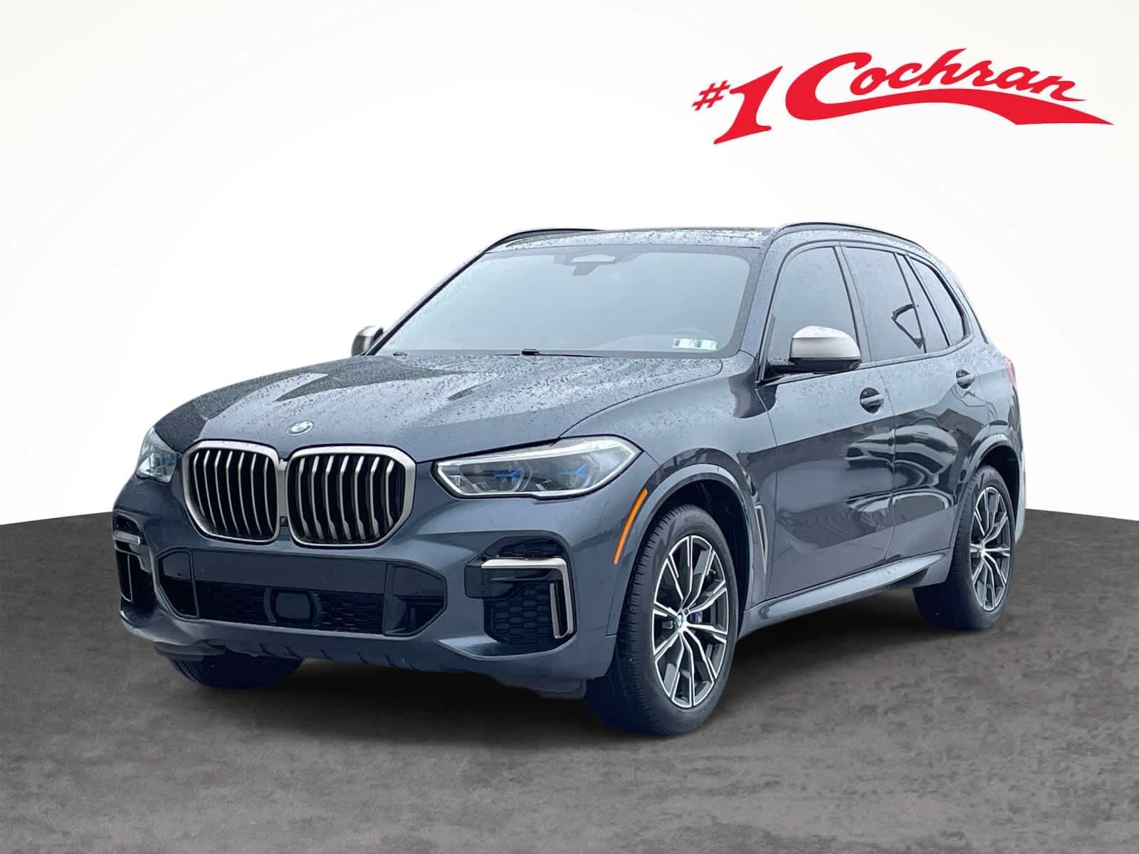 Used 2022 Arctic Grey Metallic BMW M50i image 16