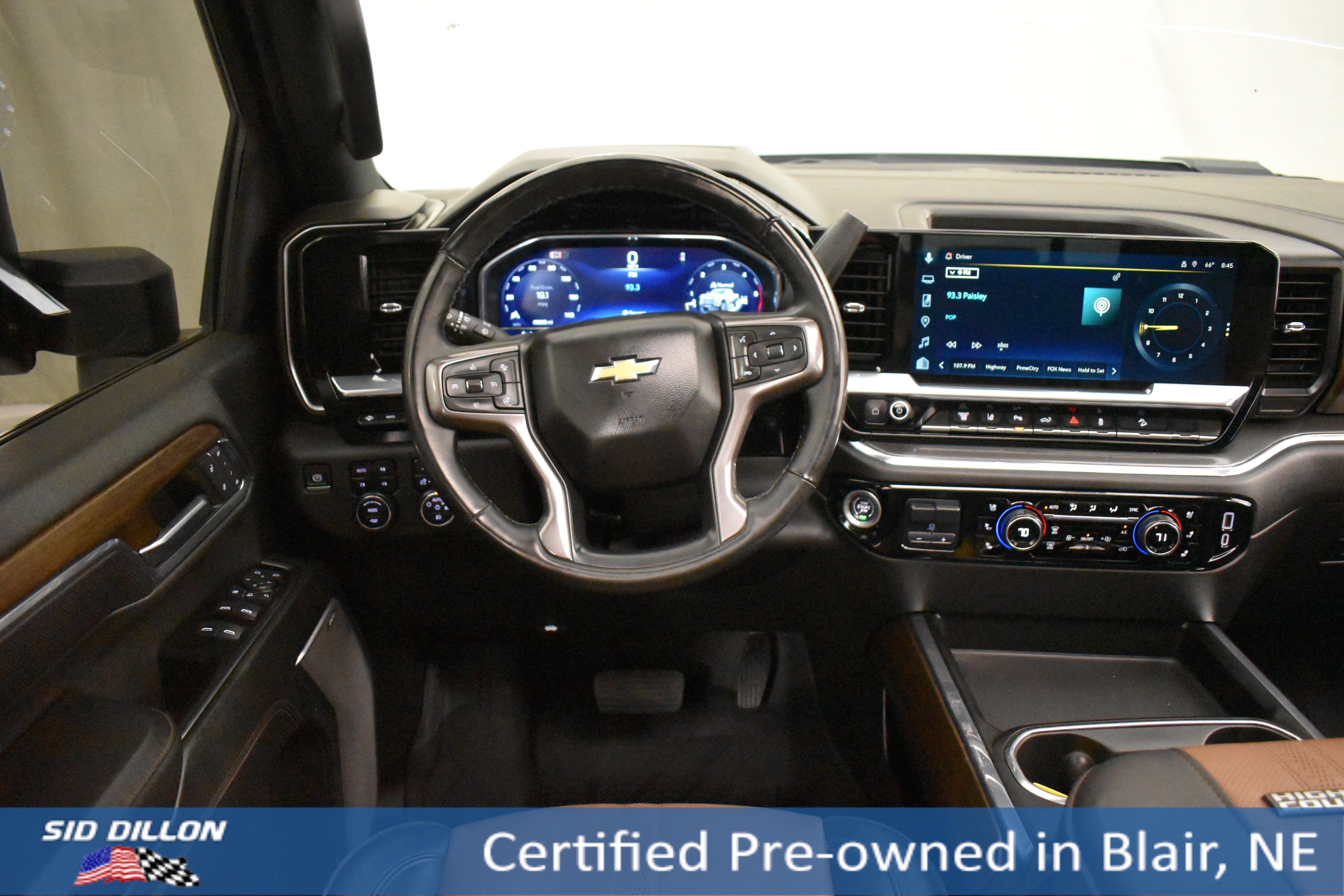 Certified Used 2024 Sterling Gray Metallic Chevrolet High Country image 4