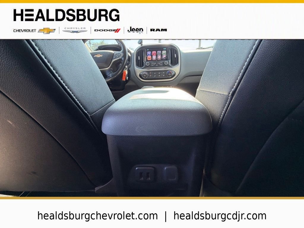 Used 2016 Gray Chevrolet Z71 image 14