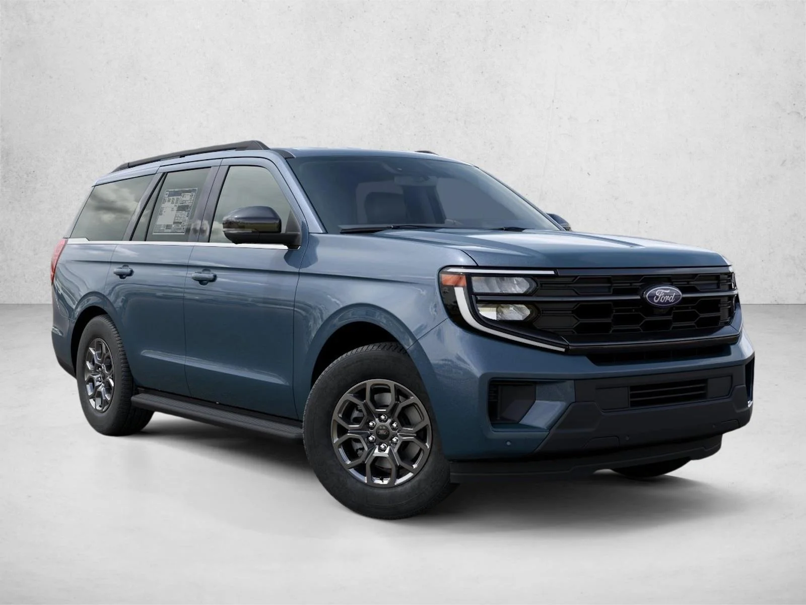 New 2027 Nocturnal Blue Metallic Ford Active image 4