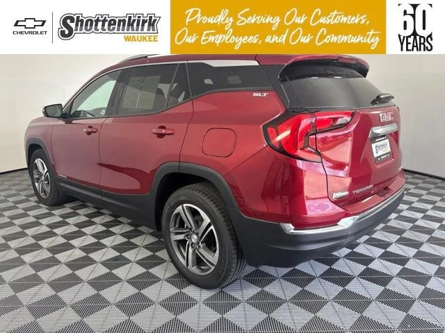 Used 2020 Red Quartz Tintcoat GMC SLT image 38