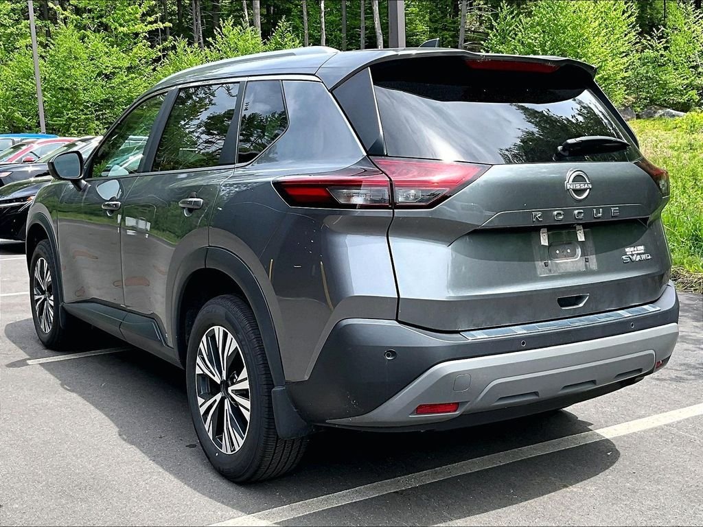 Used 2023 Gray Nissan SV image 6