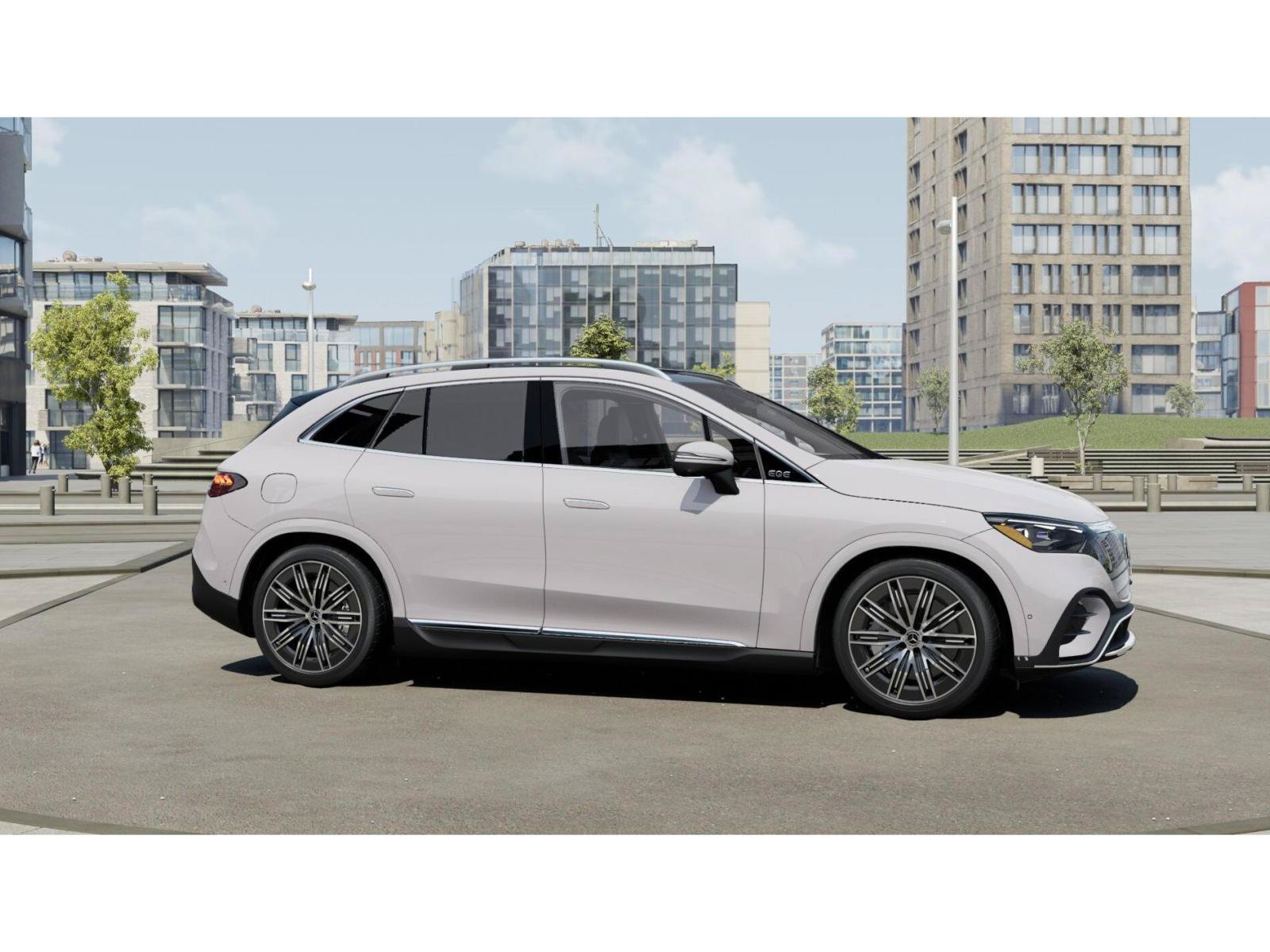 New 2026 ALPINE GREY Mercedes-Benz EQE 320+ image 15